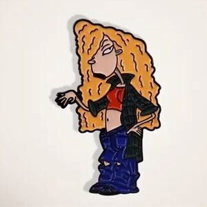 Debbie Thornberry Stylish Cartoon Character Enamel Pin